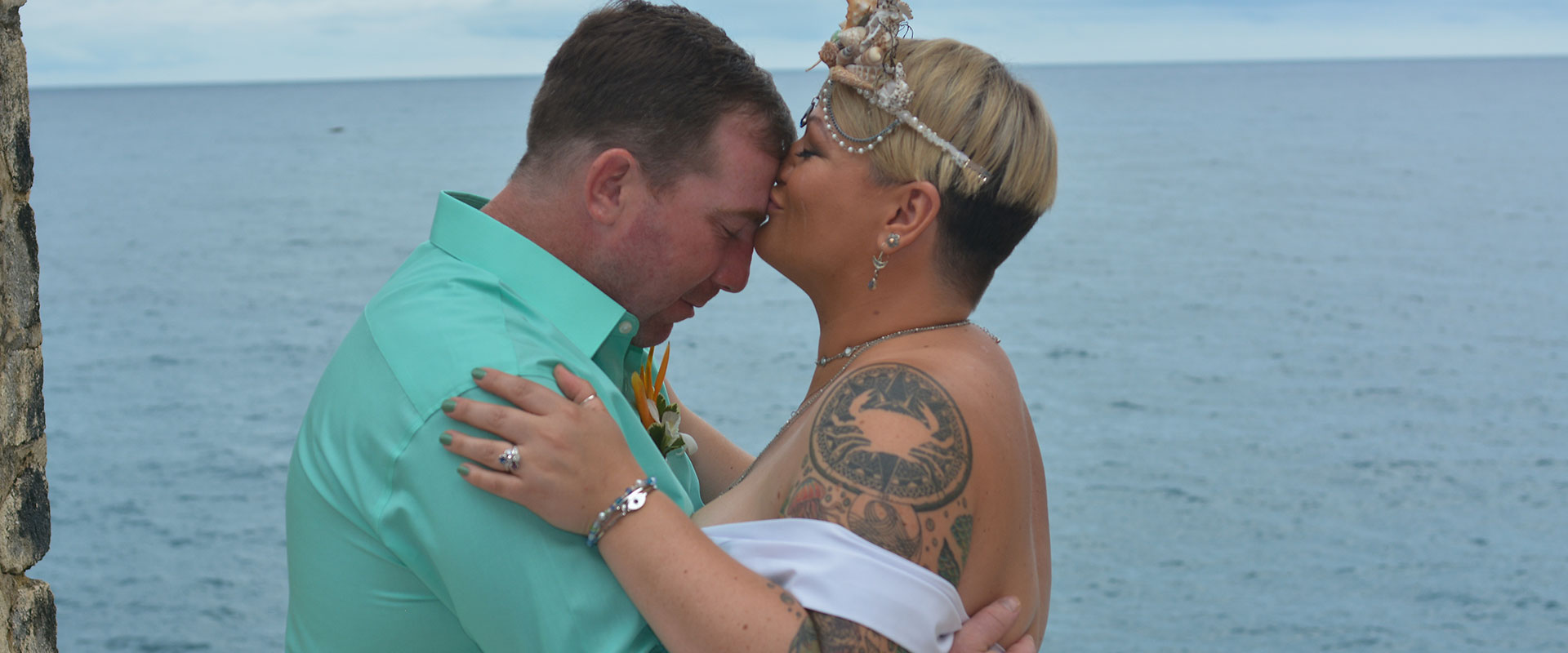 Jenny Hughes & Marrow Wedding at Patoo Castle, Negril